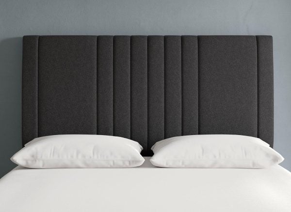 TheraPur Hawthorn Headboard  46 Double  Grey | Bed Sava
