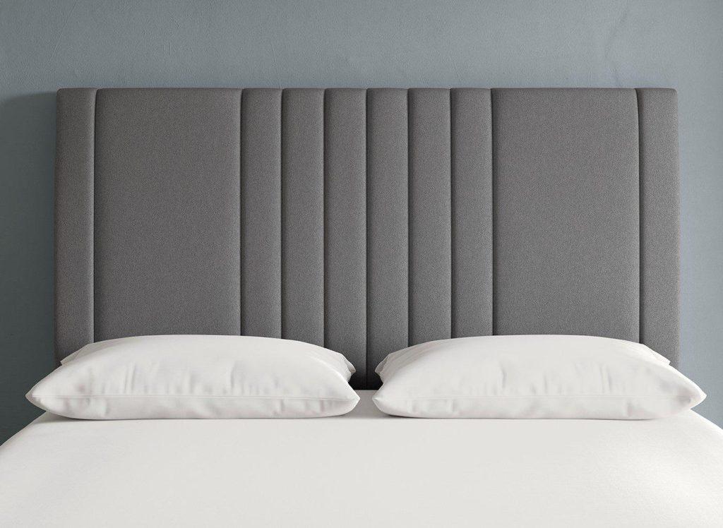 TheraPur Hawthorn Headboard  60 Super King  Grey | Bed Sava