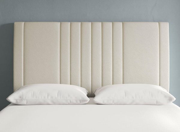TheraPur Hawthorn Headboard  50 King  Cream | Bed Sava