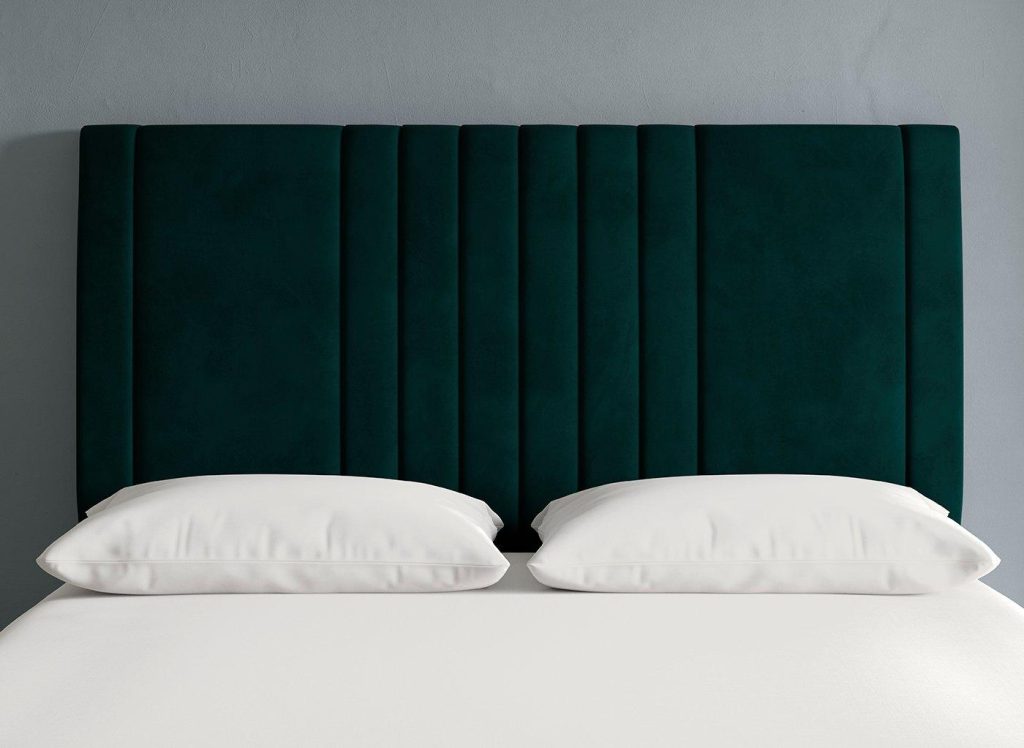 TheraPur Hawthorn Headboard  30 Single  Green | Bed Sava
