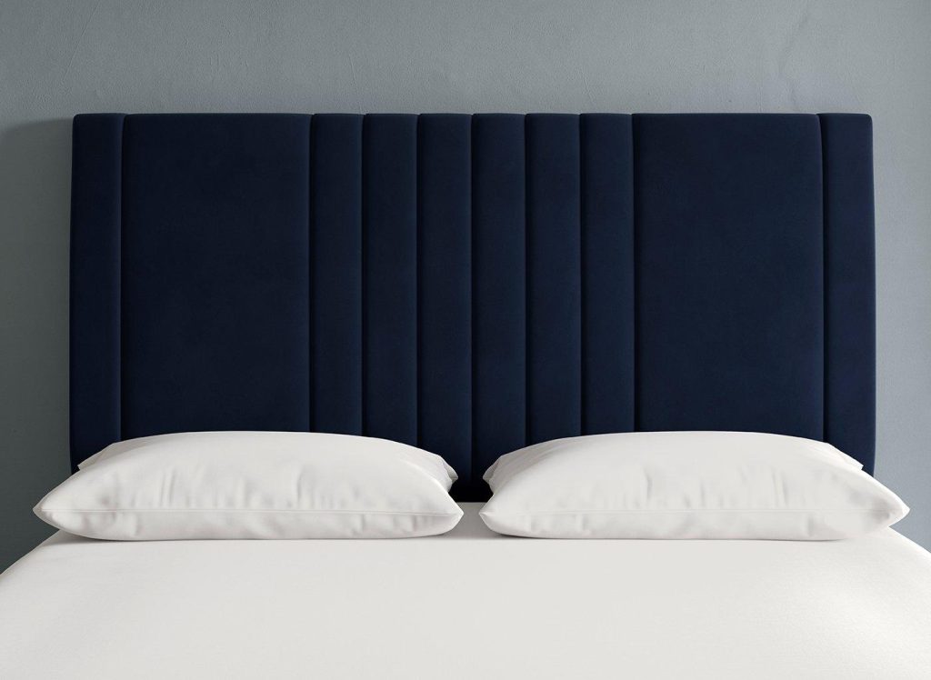 TheraPur Hawthorn Headboard  50 King  Blue | Bed Sava