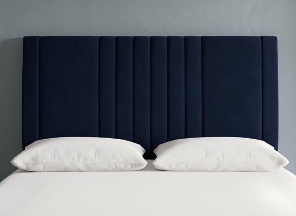 TheraPur Hawthorn Headboard  50 King  Blue | Bed Sava
