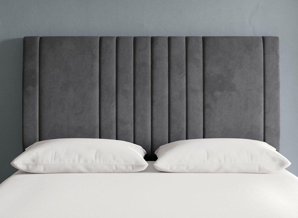 TheraPur Hawthorn Headboard  50 King  Grey | Bed Sava