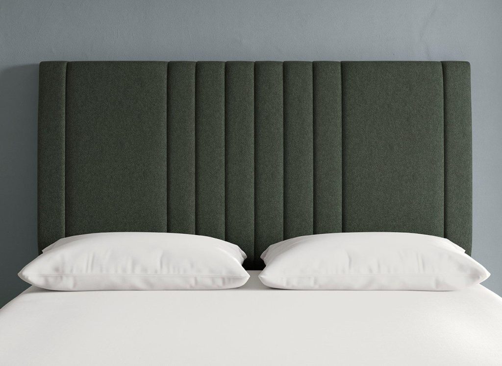 TheraPur Hawthorn Headboard  60 Super King  Green | Bed Sava