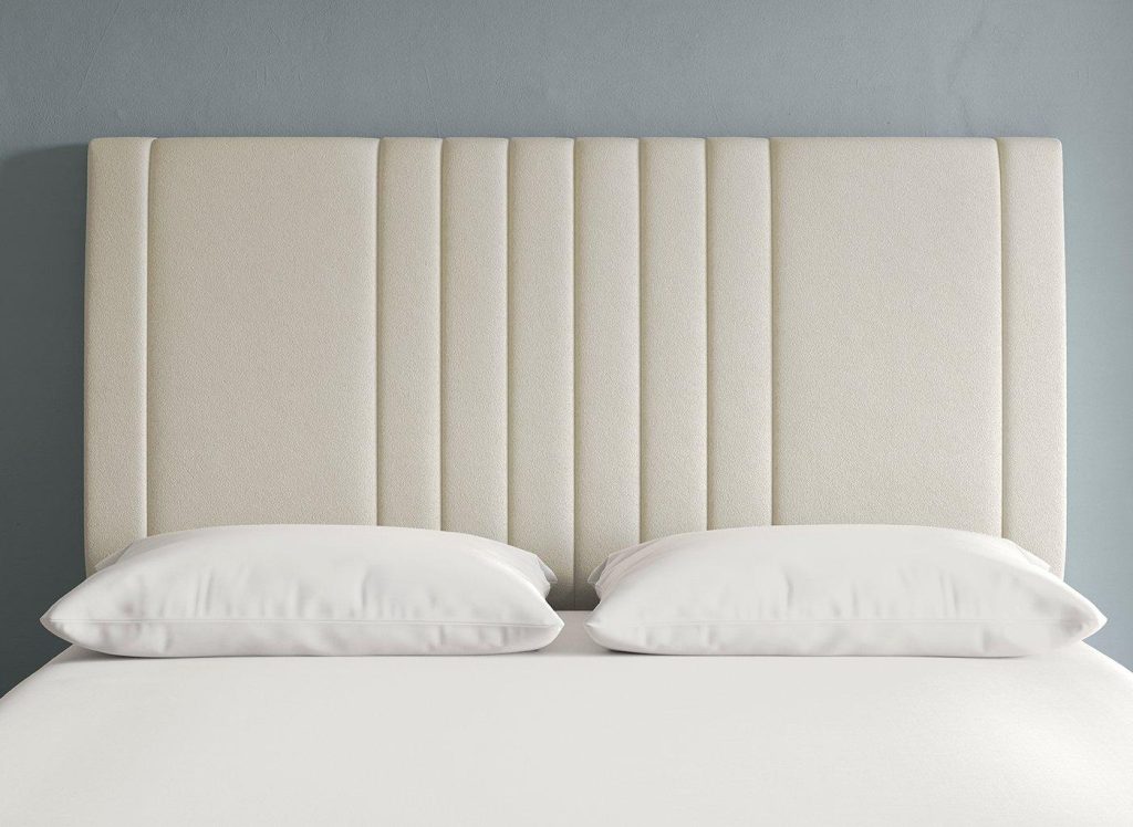 TheraPur Hawthorn Headboard  30 Single  Cream | Bed Sava