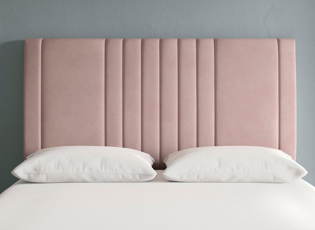 TheraPur Hawthorn Headboard  50 King  Pink | Bed Sava