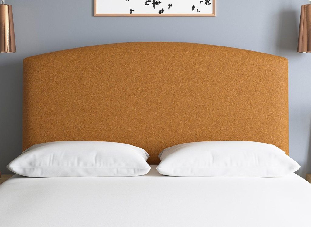 TheraPur® Laurel Headboard  30 Single  Orange | Bed Sava