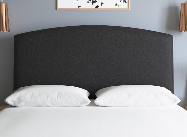 TheraPur® Laurel Headboard  30 Single  Grey | Bed Sava