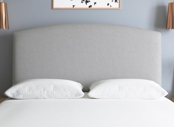 TheraPur® Laurel Headboard  50 King  Silver | Bed Sava