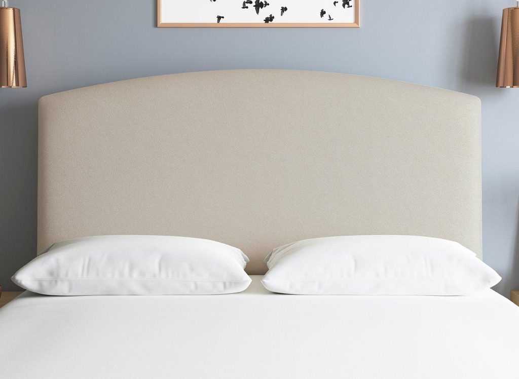 TheraPur® Laurel Headboard  30 Single  Cream | Bed Sava