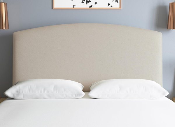 TheraPur® Laurel Headboard  30 Single  Cream | Bed Sava