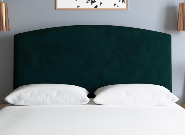 TheraPur® Laurel Headboard  30 Single  Green | Bed Sava