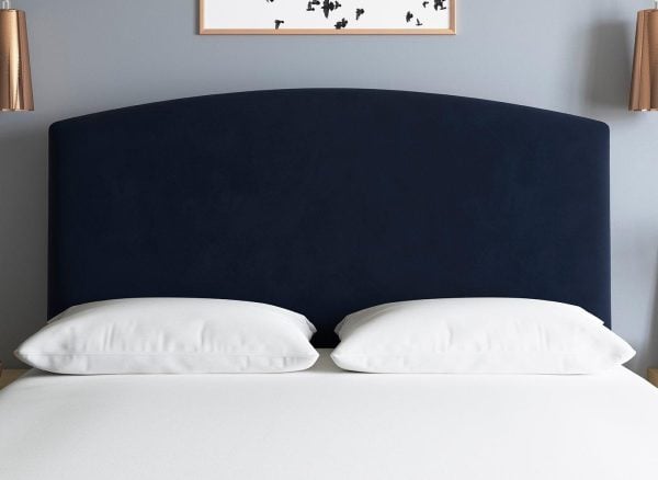 TheraPur® Laurel Headboard  40 Small Double  Blue | Bed Sava