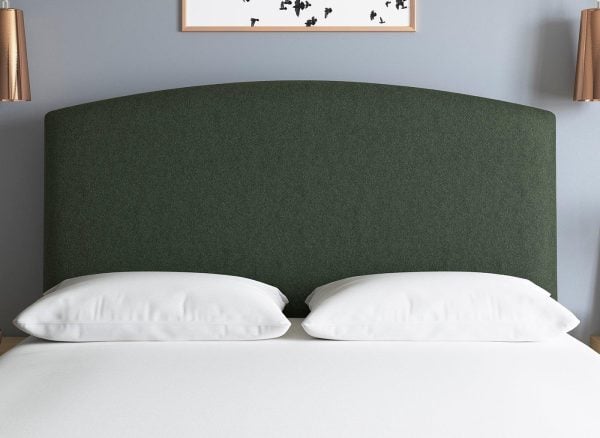 TheraPur® Laurel Headboard  46 Double  Green | Bed Sava