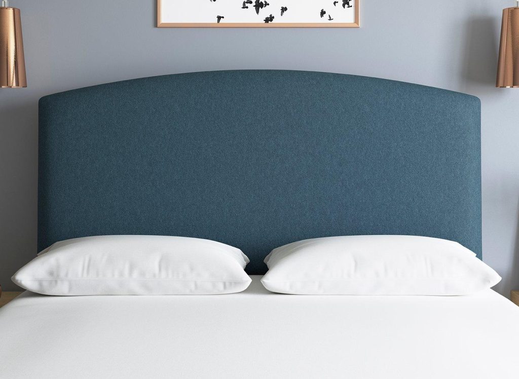 TheraPur® Laurel Headboard  30 Single  Blue | Bed Sava