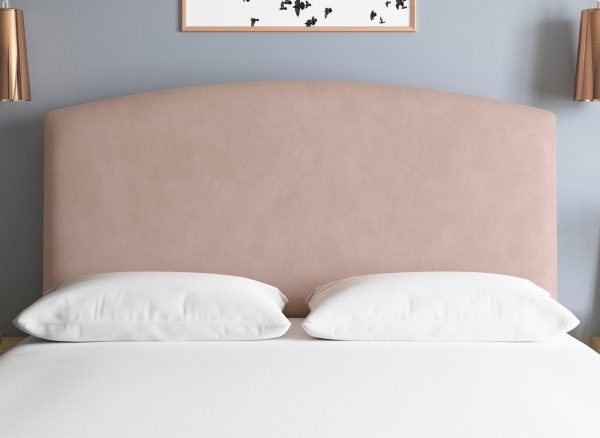 TheraPur® Laurel Headboard  30 Single  Pink | Bed Sava