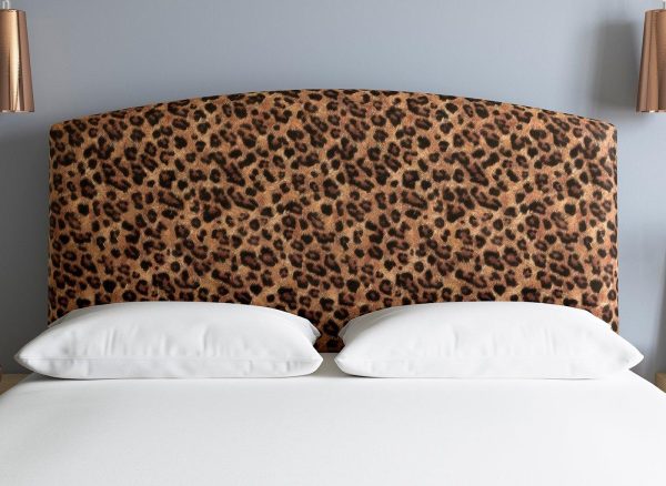 TheraPur® Laurel Headboard  40 Small Double  Orange | Bed Sava