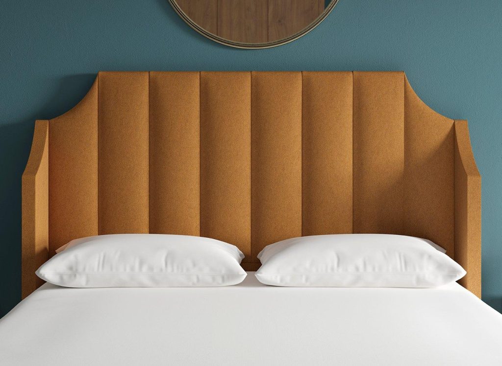 TheraPur Holly Headboard  30 Single  Orange | Bed Sava