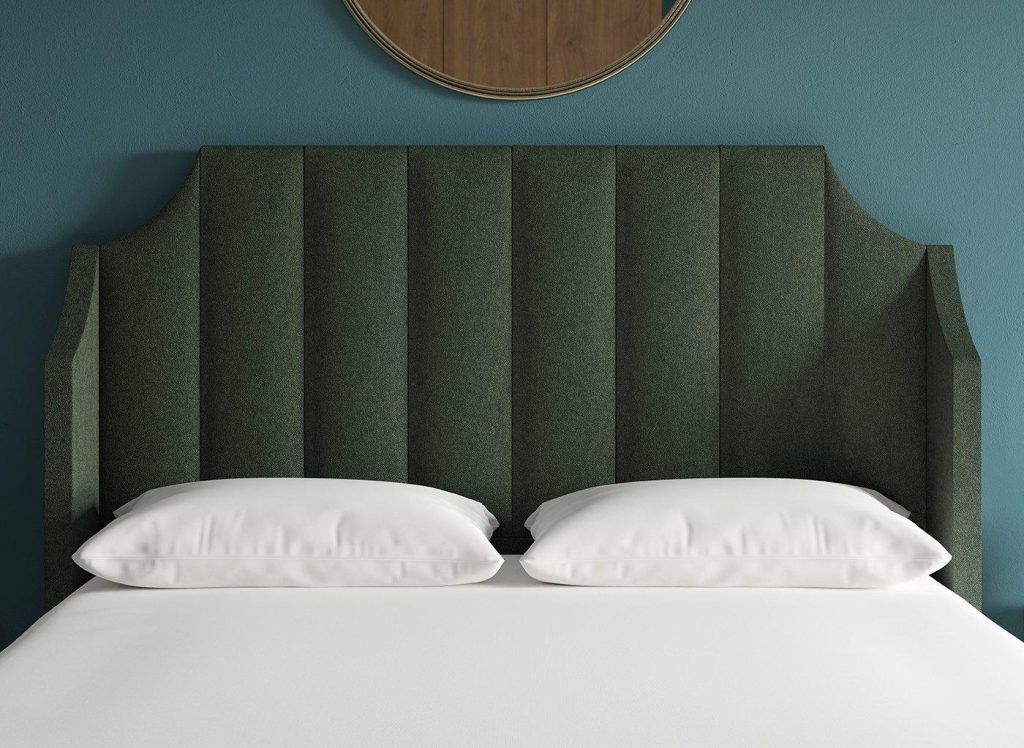 TheraPur Holly Headboard  30 Single  Green | Bed Sava