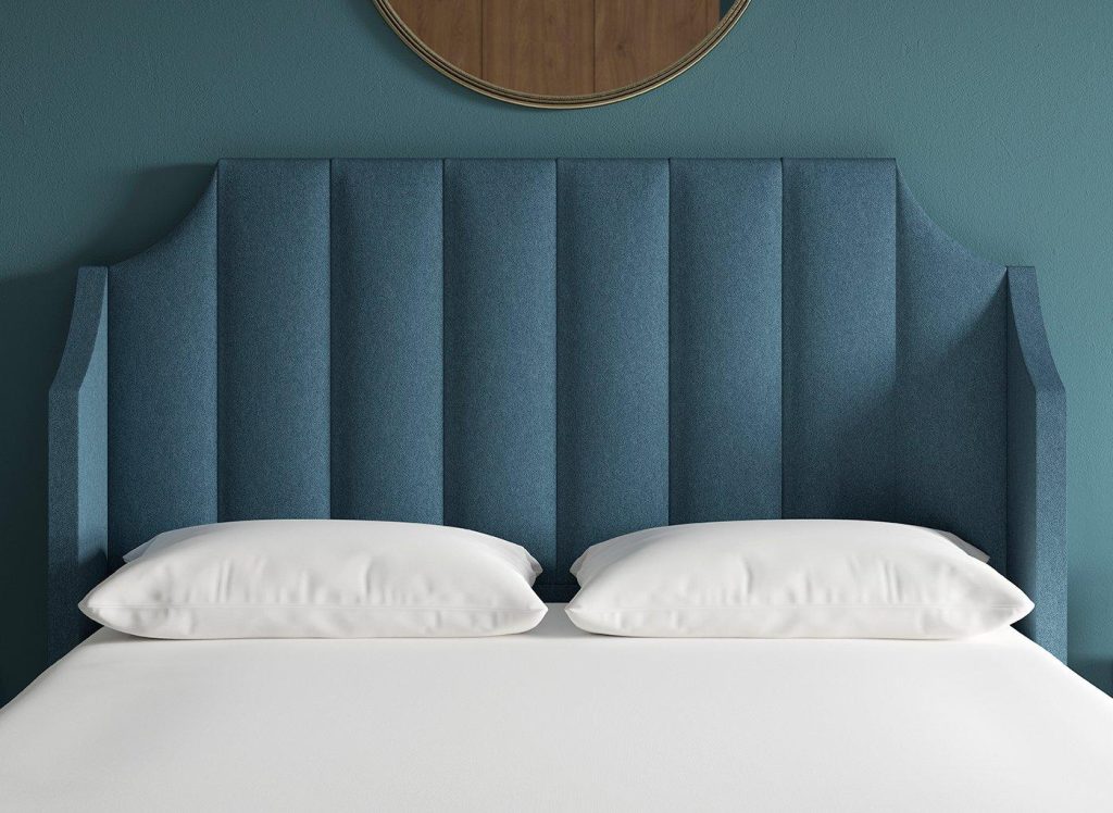 TheraPur Holly Headboard  30 Single  Blue | Bed Sava