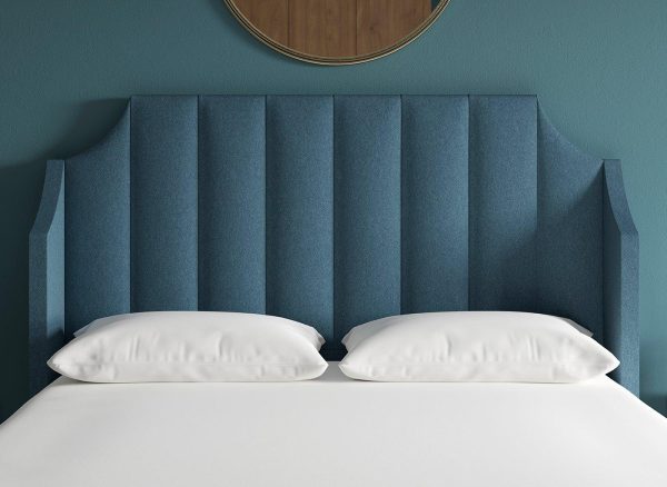 TheraPur Holly Headboard  50 King  Blue | Bed Sava