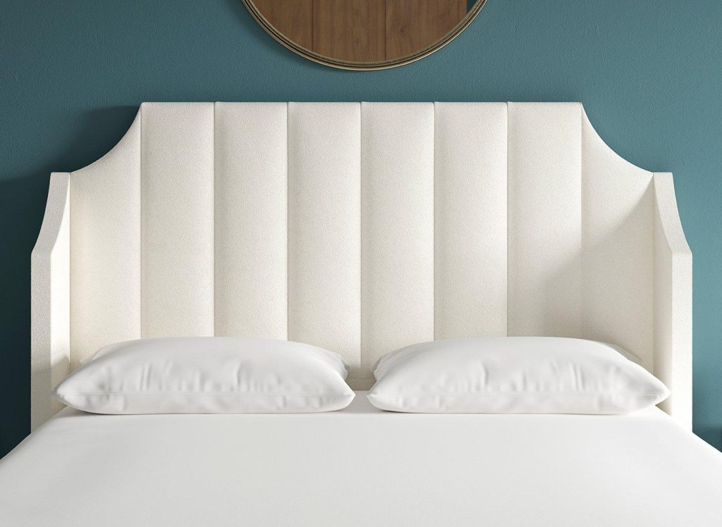 TheraPur Holly Headboard  30 Single  Cream | Bed Sava