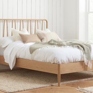 Birlea Jesper Wooden Bed Frame King Size | Bed Sava