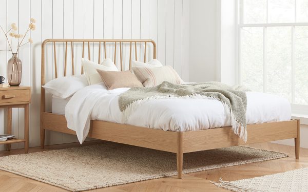 Birlea Jesper Wooden Bed Frame King Size | Bed Sava