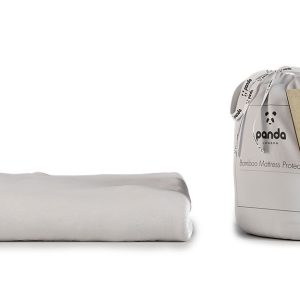 Panda Bamboo Mattress Protector Double | Bed Sava