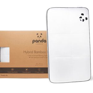 Panda Hybrid Bamboo Pillow Standard Pillow Size | Bed Sava