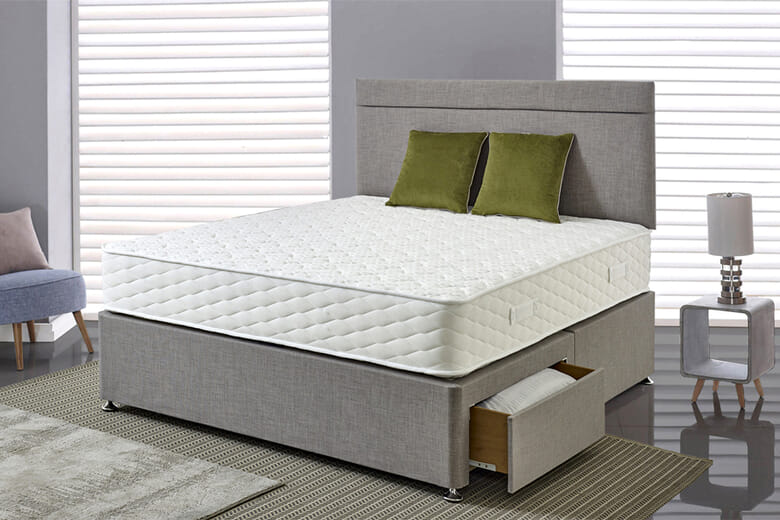 Luxury Support Foam Mattress, Single