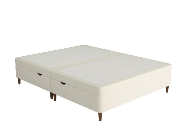 Therapur Slimline Ottoman  60 Super King  Cream | Bed Sava