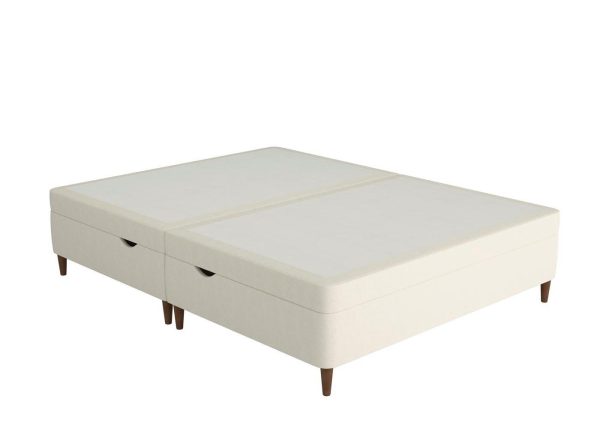 Therapur Slimline Ottoman  50 King  Cream | Bed Sava