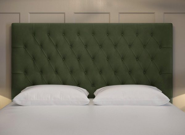 Dream Team Felixstowe Headboard  30 Single  Green | Bed Sava