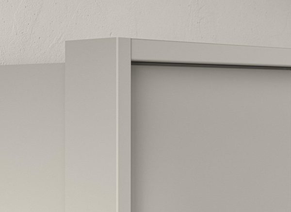 Kirkpatrick Wardrobe Surround  2 Door  Beige | Bed Sava