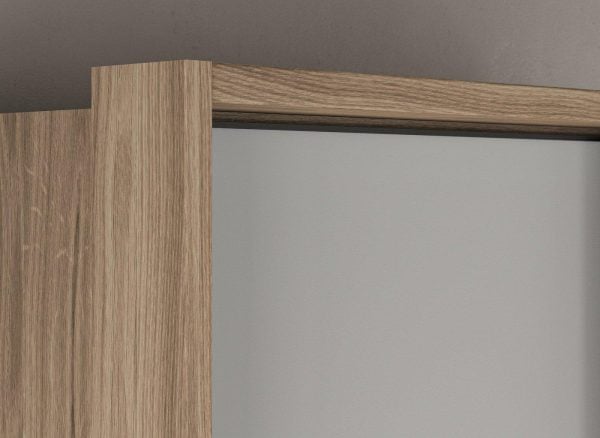 Roberts Wardrobe Surround  Medium  Brown | Bed Sava