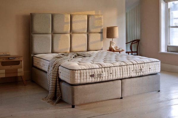 Vispring Shetland Bedstead Mattress Super King | Bed Sava