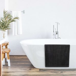 Egyptian Cotton Luxury Serenity Palace Plush Towels  Grey  700GSM Zero Twist Bath Sheet  Grey | Bed Sava