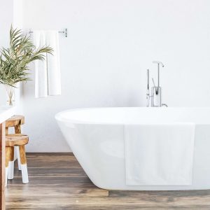 Egyptian Cotton Luxury Serenity Palace Classic Towel  White  500GSM Zero Twist Hand Towel  White | Bed Sava