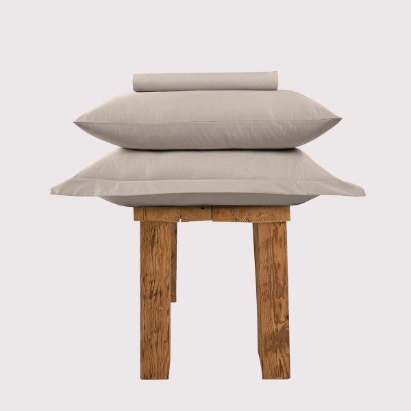 800 Thread Count Egyptian Cotton Grand Splendour Lux Sheet Set  Simply Taupe King  Fitted  Standard | Bed Sava