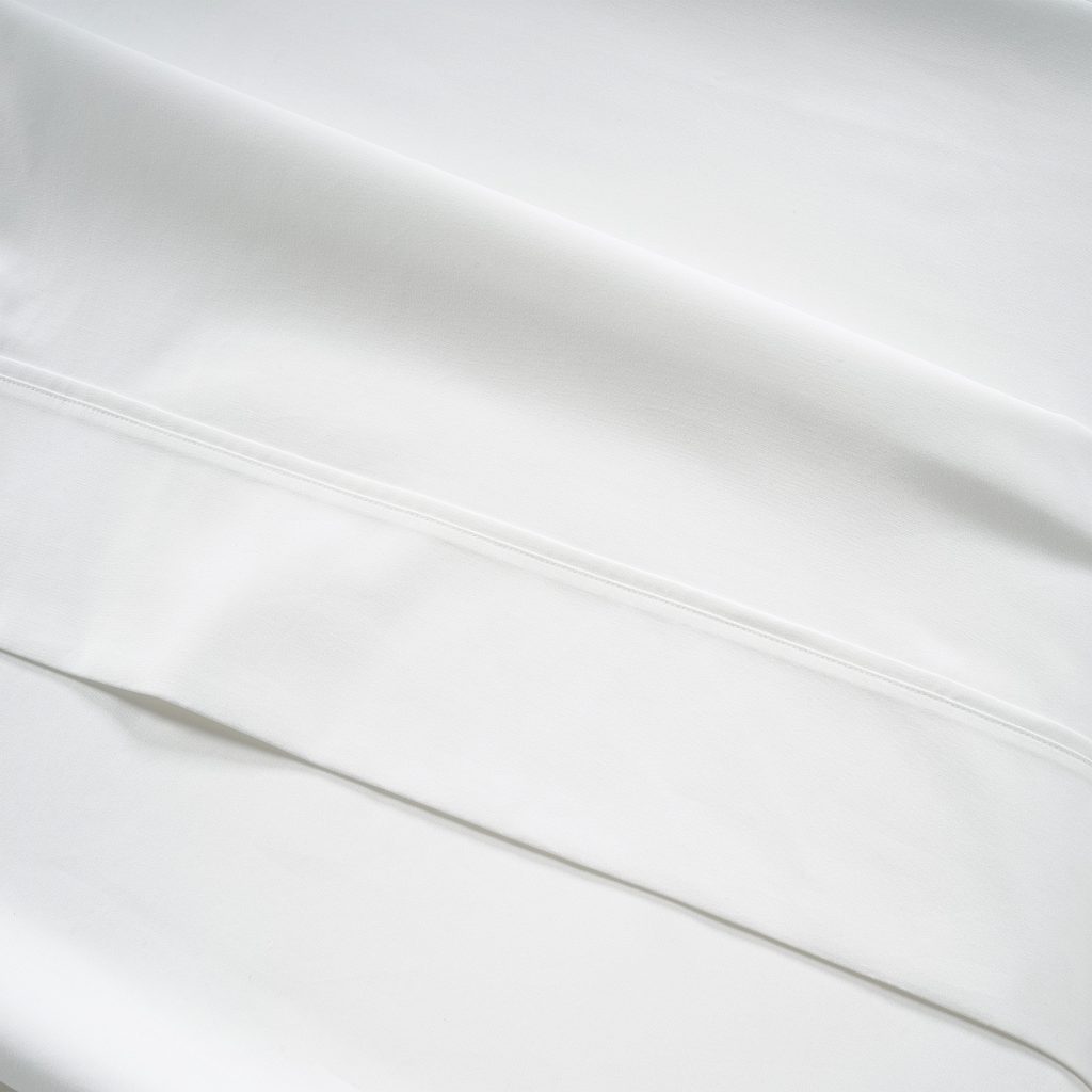 800 Thread Count Egyptian Cotton Grand Splendour LUXE Flat Sheet - White, King / White