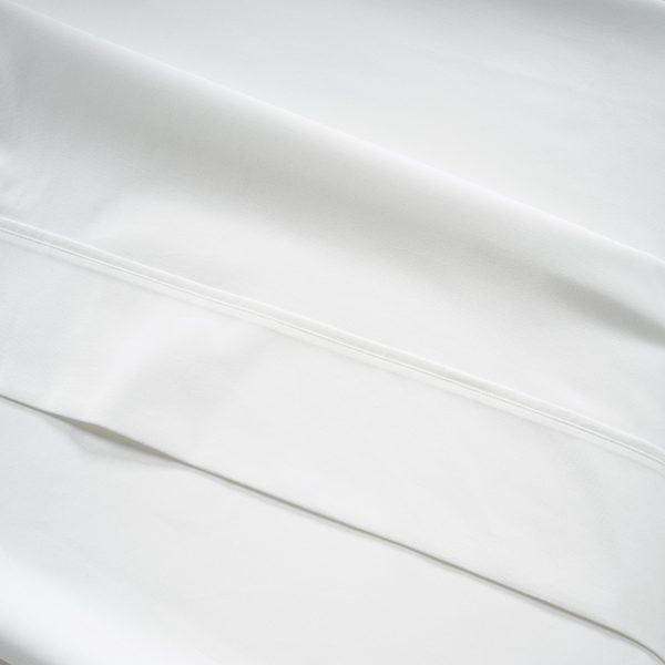 800 Thread Count Egyptian Cotton Grand Splendour LUXE Flat Sheet  White King  White | Bed Sava