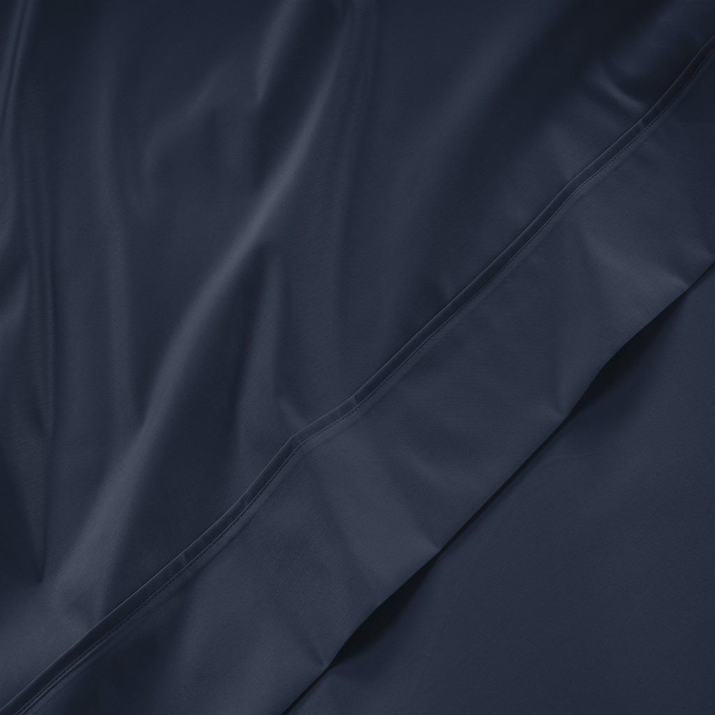 300 Thread Count Peaceful Empress Percale Flat Sheet - Graphite Grey, King / Graphite Grey