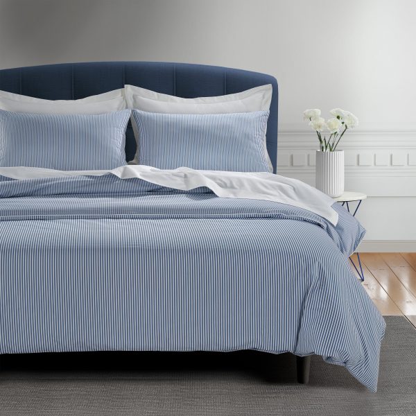 300 Thread Count Celeste Quiet Harbour Duvet Cover King  Celeste Quiet Harbour | Bed Sava