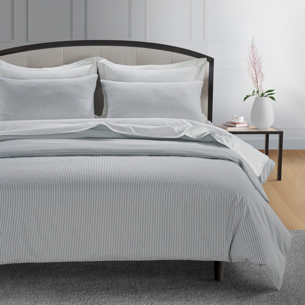 300 Thread Count Celeste Duvet Cover, Double / Celeste