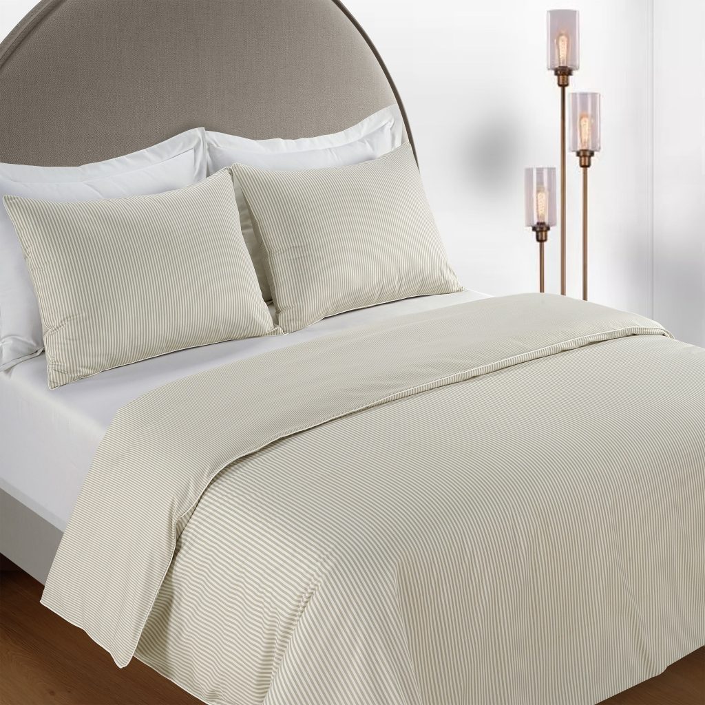 300 Thread Count Celeste Alfalfa Duvet Cover, Single / Celeste Alfalfa