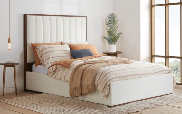 Novo Annabelle Fabric Bed Frame Double | Bed Sava