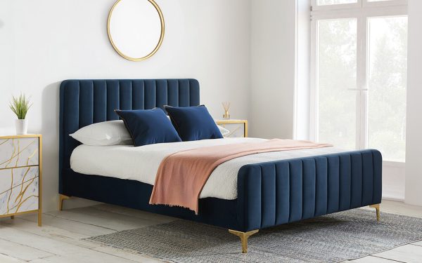 Novo Madison Fabric Bed Frame Double | Bed Sava