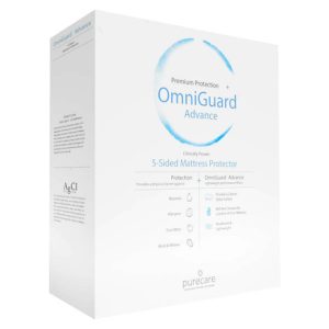 Purecare Omniguard Advance Premium 5 sided Mattress Protector Small Double | Bed Sava