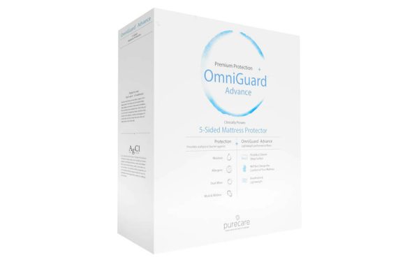 Purecare Omniguard Advance Premium 5 sided Mattress Protector Double | Bed Sava